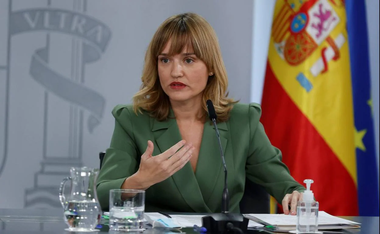 La Ministra De Educación Advierte De Que El Gobierno «actuará» Si La ...